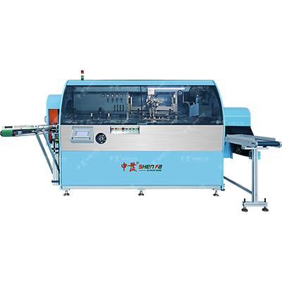 Máy in màn hình hai màu 80 cái / phút cho chai 60HZ 0