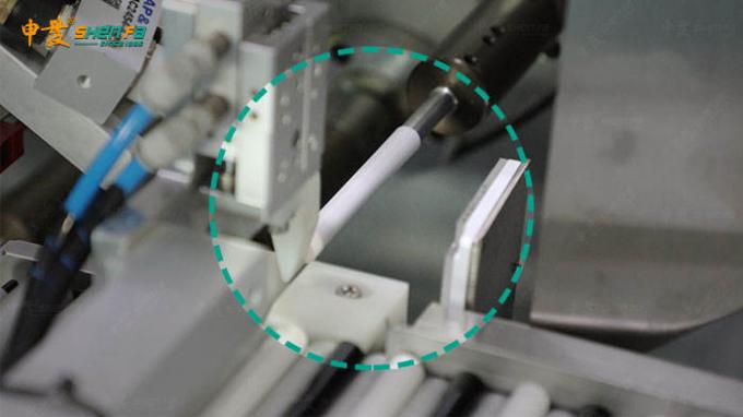 Máy in màn hình đầy đủ tốc độ cao / Máy đóng dấu nóng cho thuốc lá điện tử hình tròn / hình bầu dục / hình tam giác 2