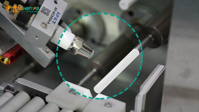 Máy in màn hình đầy đủ tốc độ cao / Máy đóng dấu nóng cho thuốc lá điện tử hình tròn / hình bầu dục / hình tam giác 3