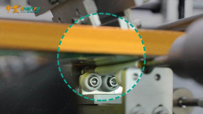 Máy in màn hình đầy đủ tốc độ cao / Máy đóng dấu nóng cho thuốc lá điện tử hình tròn / hình bầu dục / hình tam giác 5