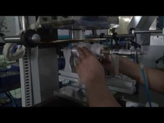 Máy dập nóng bán tự động SF-6B cho chai nhựa