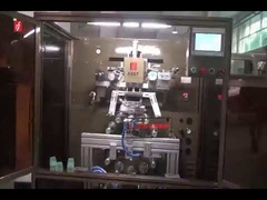 SF-AHR80B Automatic hot stamping machine for cap side ring