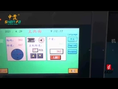 SF-ASP-F2 2 màu kính chai máy in