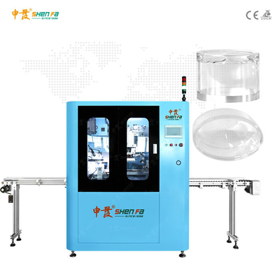 Máy dập nóng Servo đơn màu tự động cho các sản phẩm có hình dạng không đều
