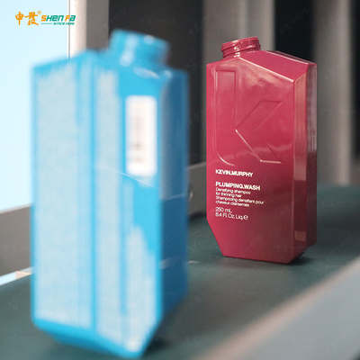 Máy in màn hình chai không đều với thiết bị kiểm tra và định hướng tầm nhìn CCD