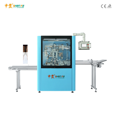 5 trạm Máy dập nóng Servo một màu Tốc độ cao cho ống