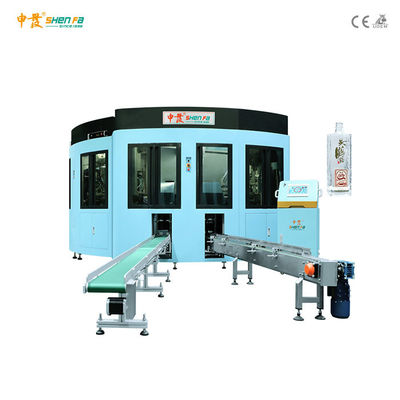 Chai rượu thủy tinh 1-8 Máy in màn hình màu hoàn toàn tự động Thiết bị dập nóng