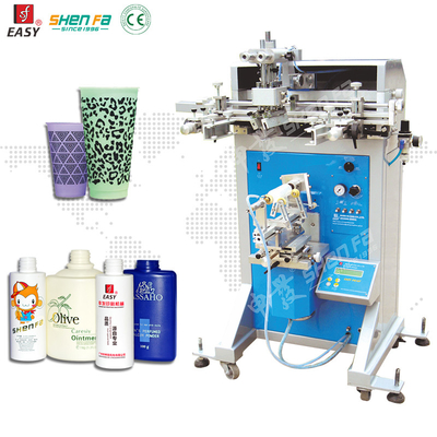 Máy in màn hình cho vật liệu kim loại nhựa kính 60W