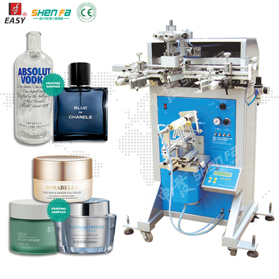 Máy in màn hình hình nón cho bao bì mỹ phẩm