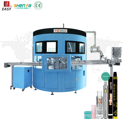 3 màu tự động máy in màn hình servo cho lông mày bút chì ống thùng
