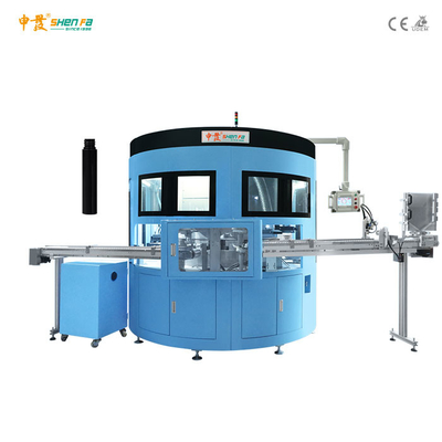 Máy in màn hình lụa hoàn toàn tự động cho ống flacon