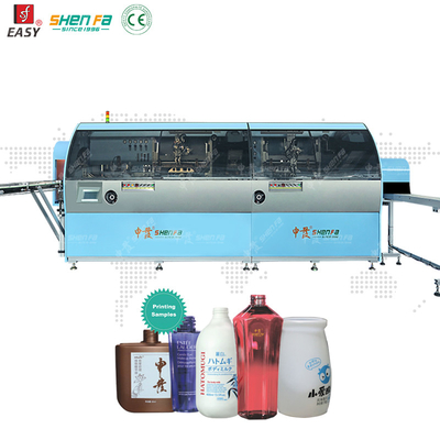 Máy in màn hình 2 màu chính xác cao cho chai sữa chua PE