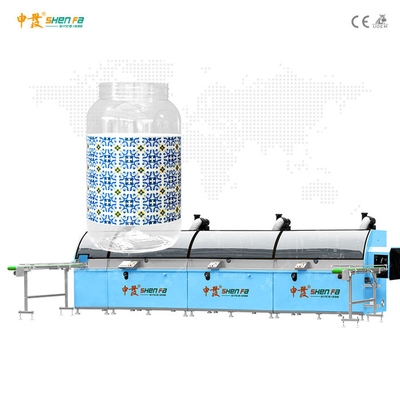 Máy in màn hình tự động 4L Transparent Bucket 3 màu