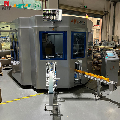 Máy in màn hình tự động Servo Hot Stamping Machine 3 màu sắc cho mỹ phẩm