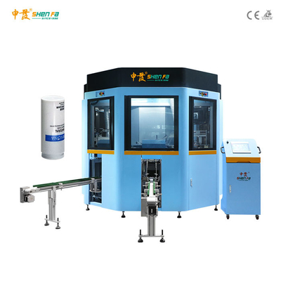 Máy in màn hình chai nhựa tự động 60pcs/min 35KW
