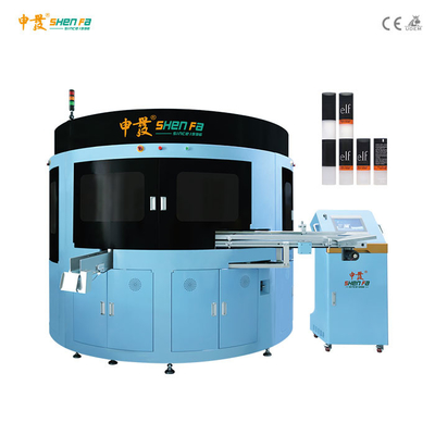 Thiết kế mới tốc độ cao ((100pcs/phút) Full Servo Screen Printing/Lack/Hot Stamping Machine cho ống mềm