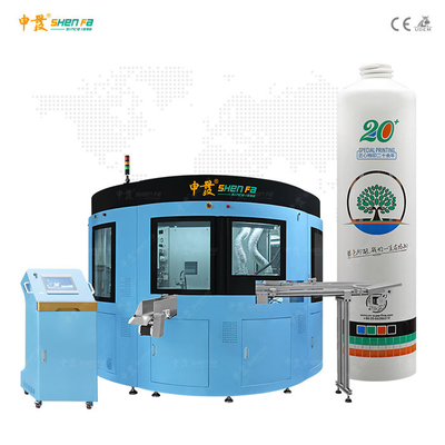 quality Máy in màn hình tốc độ cao để sơn tự động cho ống 30mm factory