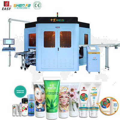 quality Máy in tia mực kỹ thuật số tốc độ cao cho ống / nắp / hộp factory