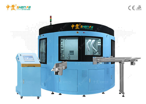 Máy in màn hình tự động Varnish và sáu màu cho ống mỹ phẩm nhựa với hệ thống nạp tự động SF-SHR720