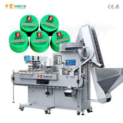 Máy in tự động 220V 130 chiếc / phút cho nắp nước