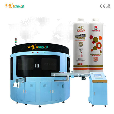 Máy in màn hình bốn màu Varish Plus cho ống mềm D50mm