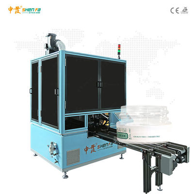 SF-SR12B-G Máy in lụa tự động cho lọ in đè bốn màu