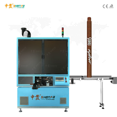 Thùng bút Máy dập nóng tự động 60 chiếc / phút 6Kw