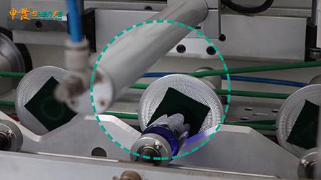 M&aacute;y in m&agrave;n h&igrave;nh tự động Servo một m&agrave;u cho chai h&igrave;nh bầu dục vu&ocirc;ng tr&ograve;n 5