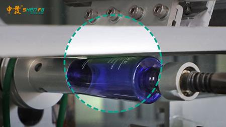 M&aacute;y in m&agrave;n h&igrave;nh tự động Servo một m&agrave;u cho chai h&igrave;nh bầu dục vu&ocirc;ng tr&ograve;n 7
