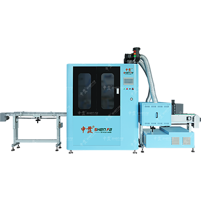 M&aacute;y in lụa Servo h&igrave;nh dạng kh&ocirc;ng đều 60HZ 7KW 0