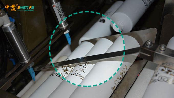 M&aacute;y in lụa tự động 60 c&aacute;i / ph&uacute;t cho ống nhựa mềm mỹ phẩm 4