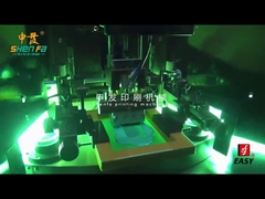 Máy in màn hình phẳng tự động cho nắp trên