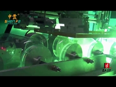 Máy in lụa 3 màu tự động chai 3L