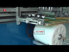Máy in màn hình thùng nhựa bán tự động