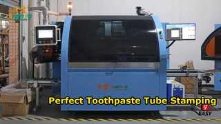 Kem đánh răng dập nóng màu xanh - SF-AHV-80H