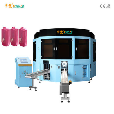 Máy in lụa tự động sáu màu cho chai nhựa