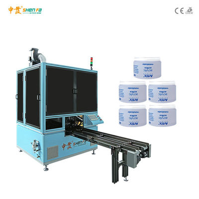 Máy in lụa tự động hoàn toàn cho lọ