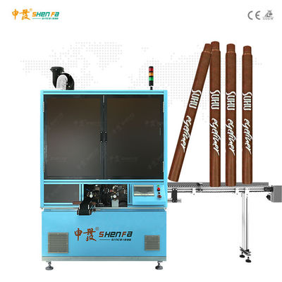 Máy dập lá tự động một màu cho thùng bút