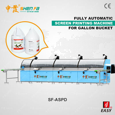 Máy in màn hình Servo một đến ba màu được điều khiển PLC cho chai nhựa