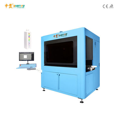 Máy in phun kỹ thuật số nhiều màu tốc độ cao cho các sản phẩm phẳng chai vuông
