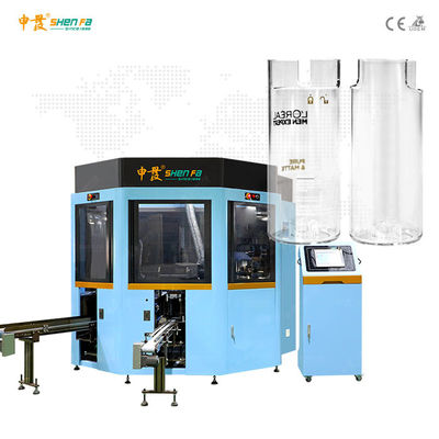 Chai tròn Máy in màn hình tự động In tem nóng Tất cả trong một