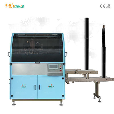 Máy in lụa một màu cho thân bút mỹ phẩm