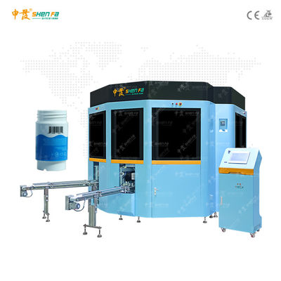 Máy in màn hình tự động Bảng giấy nóng dán sơn tất cả trong một