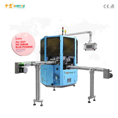 Máy in màn hình màu 1 tự động cho các sản phẩm bề mặt phẳng