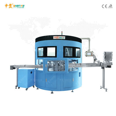 Máy in màn hình màu 1 đến 3 cho lông mày bút chì ống chai tròn