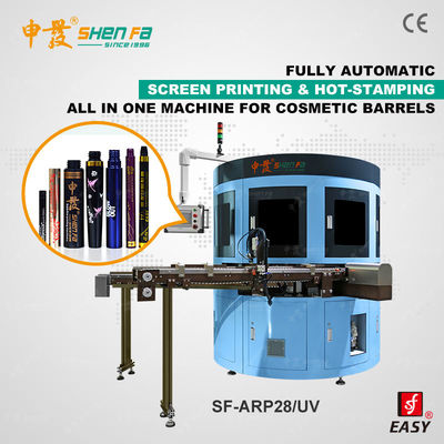Pen Barrel E Cigarette Vape Máy in màn hình tự động servo cho kim loại và nhựa