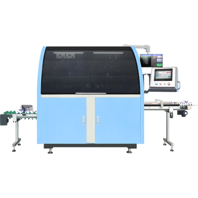 Tốc độ cao tự động Hot Foil Stamping Machine cho ống mỹ phẩm ở 80 PC / phút