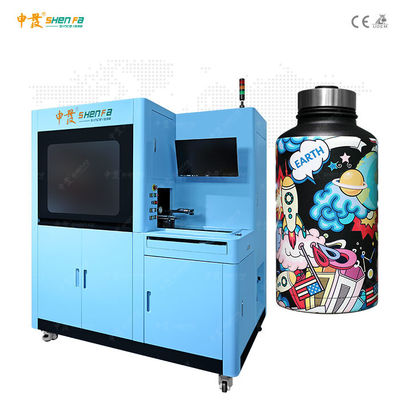 Máy in phun kỹ thuật số 3D bán tự động cho chai
