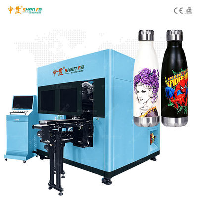 Máy in phun kỹ thuật số có thể chữa khỏi UV cho chai đồ uống