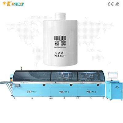 Máy in lụa trụ tròn hoàn toàn tự động